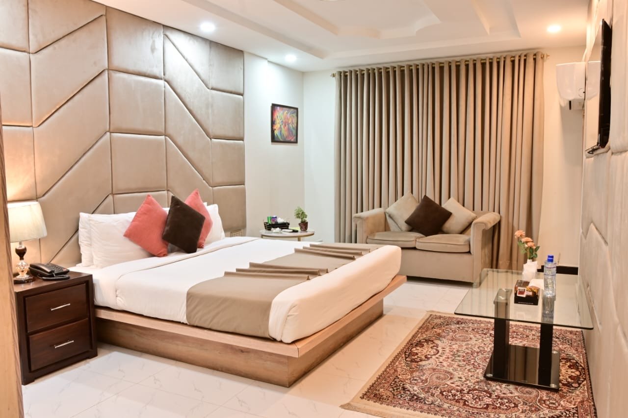Atlas Hotel deluxe room