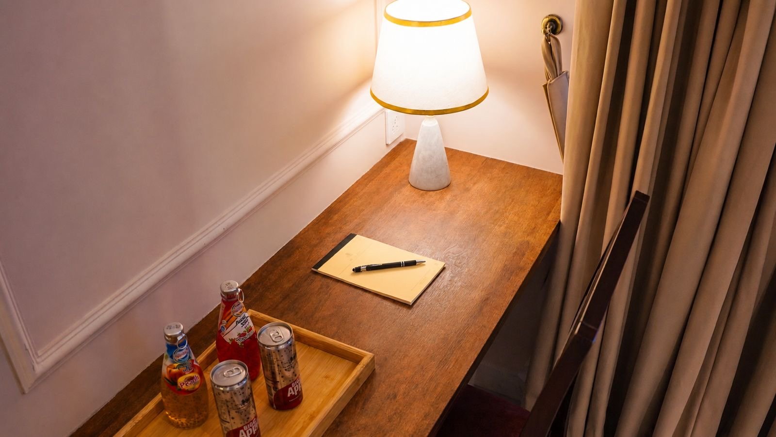 Atlas Hotel executive suite room